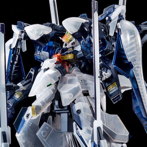 [P-BANDAI] HG 1/144 RX-124 Gundam TR-6 (Haze'n-thley II-Rah) [Clear color]