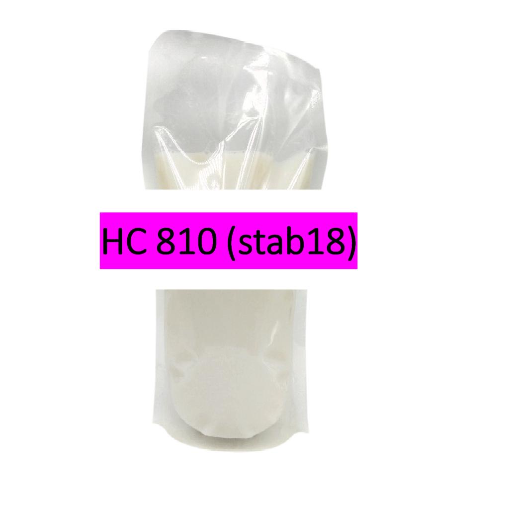 HC 810 (เอชซี 810) หรือ Arylic copolymer emulsion (Stab18) เป็นสารปรับความข้นในแว๊กซ์น้ำยาคาร์แคร์