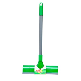 ยางรีดน้ำกระจก รุ่น XN002024224 สีเขียว แปรงขัดอเนกประสงค์ Rubber Squeegee Model XN002024224 Green