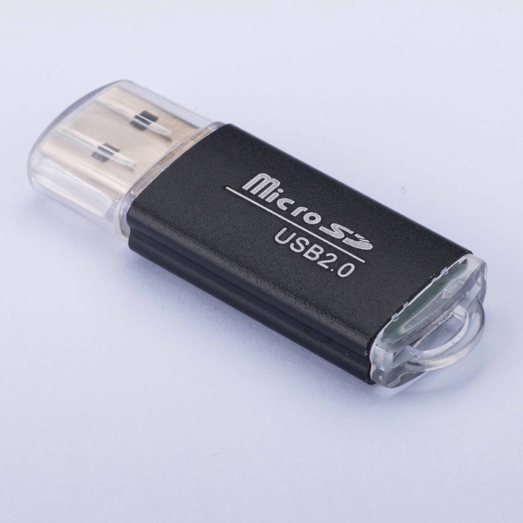 New Mini Mobile Phone Card Reader USB2.0 Micro SD TF Memory Card Reader OTG Adapter TF Micro SD Card