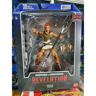 [2021.10] Mattel Masters of The Universe Masterverse Teela 7-Inch Figure