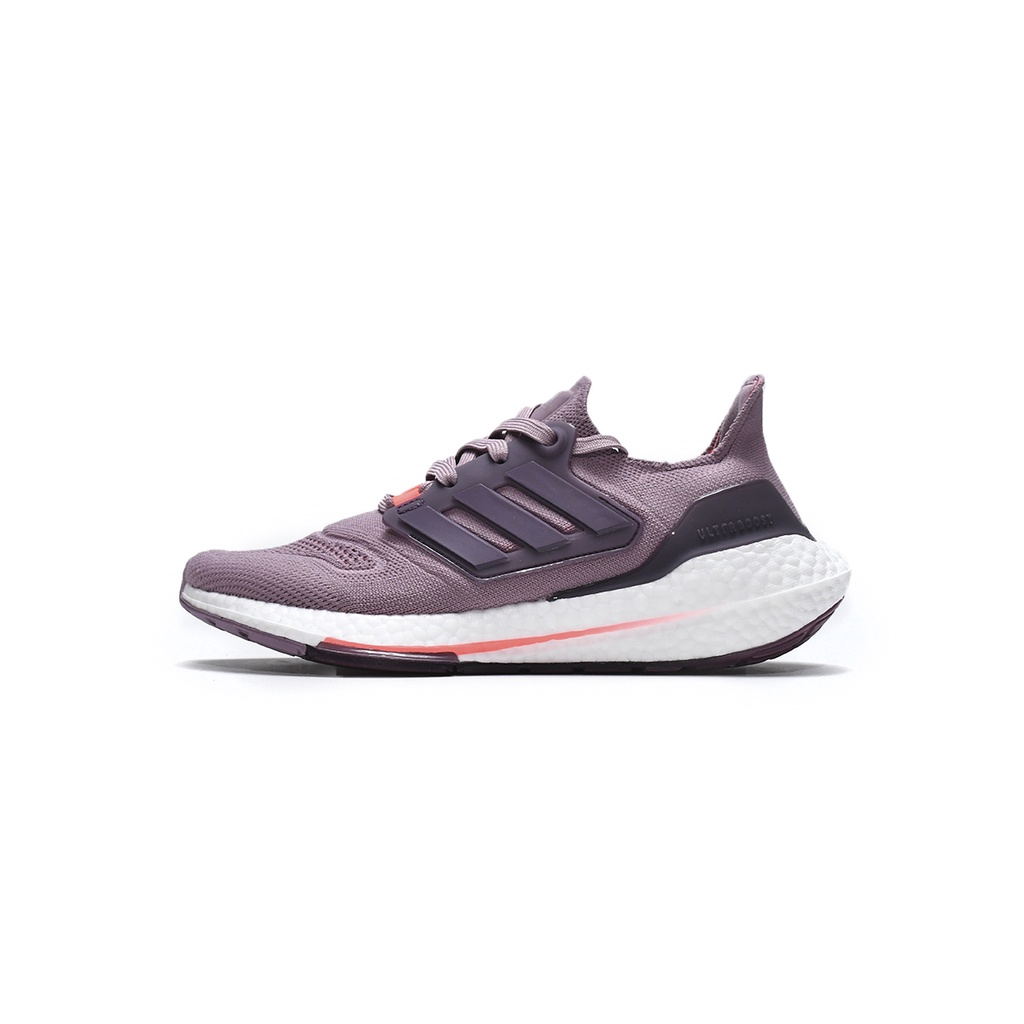 adidas RUNNING Ultraboost 22 GX5588 Shoes สีดอกบัว ของผู้หญิงใหม่รองเท้าวิ่ง
