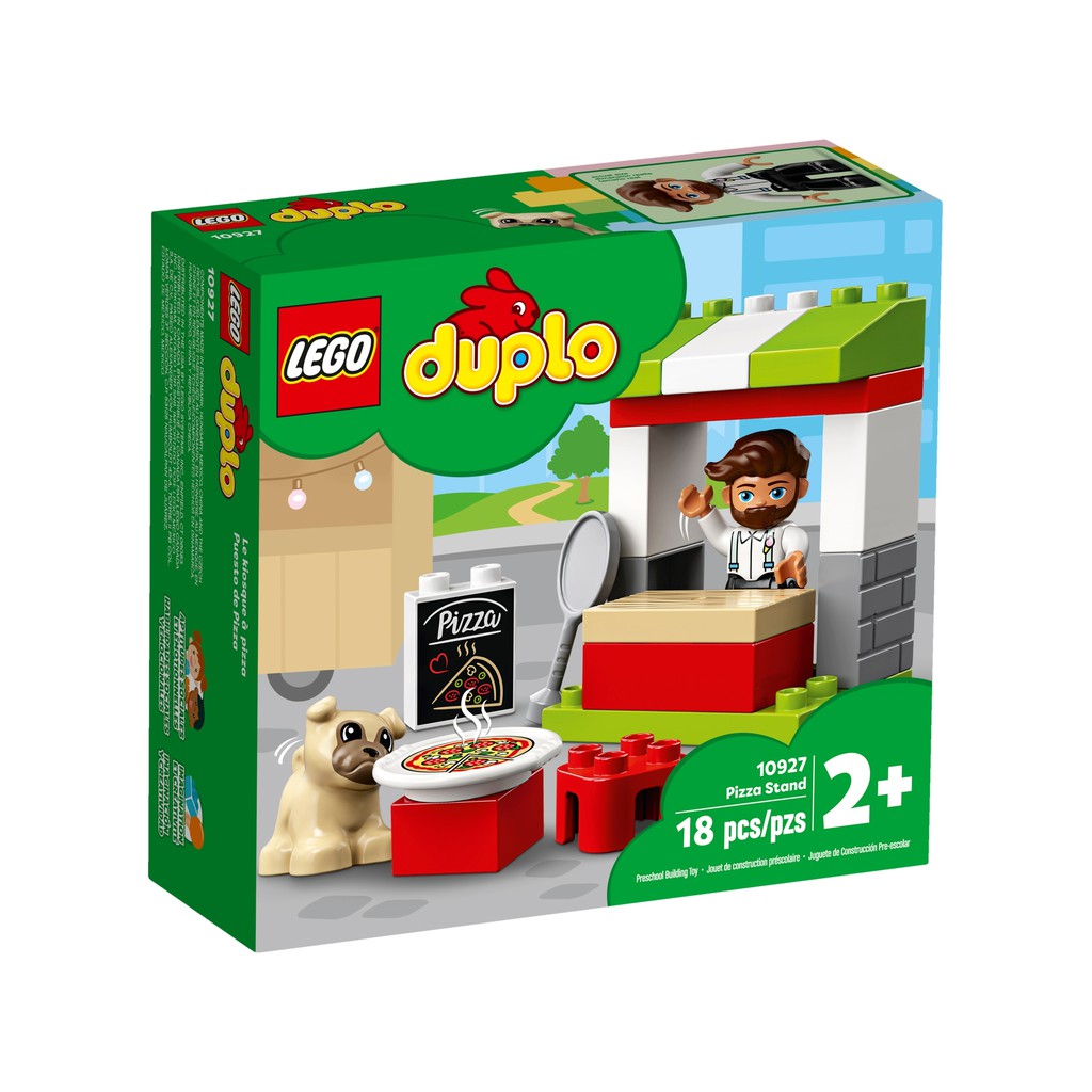 Lego Duplo 10927 Pizza Stand ของแท้💯