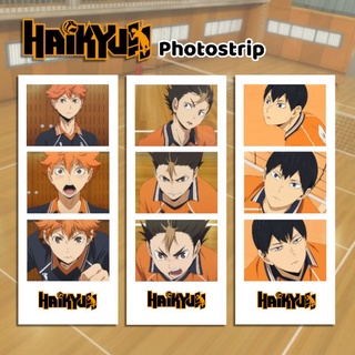 (ส่วนที่ 1) ฟิกเกอร์สตริป อนิเมะ haikyuu Karasuno Nekoma Hinata shoyo kageyama tobio miya atsumu osamu kenma kozume kuro tetsuro nishinoya yuu อะนิเมะ haikyuu วอลเลย์บอล คลับ อะนิเมะ กีฬา