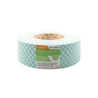 คร็อคโค่ เทปโฟมกาวสองหน้า 18 มม. x 10 ม. แพ็ค 3 ม้วน101346CROCO Double Sided Foam Tape 18 mm x 10m 3 Rolls/Pack 101346 C