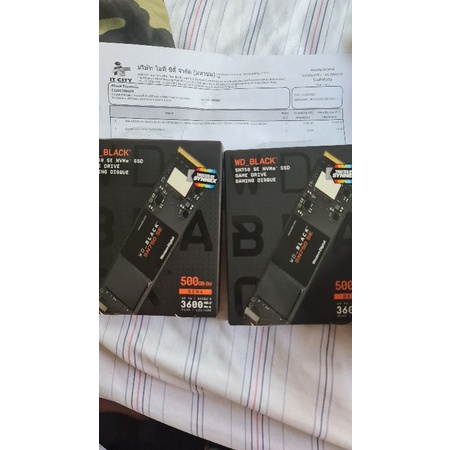 WD BLACK​ 500GB​ Gen. 4