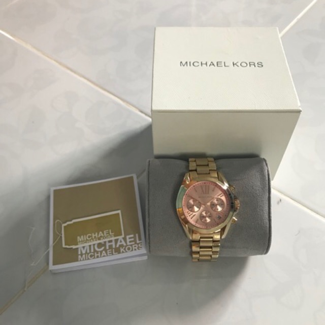 นาฬิกา mk 5799