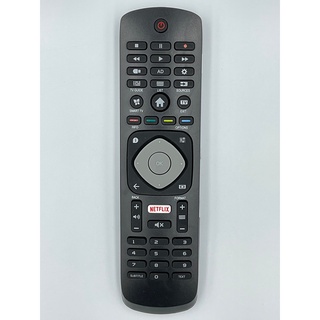 รีโมททีวี  Philips รุ่น 55PUT6103S (6103S)   **รุ่นและปุ่มคำสั่งที่เหมือนเดิม จึงจะใช้งานได้**