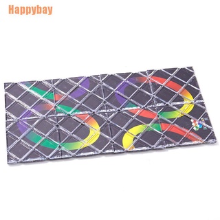 (Happybay) ของเล่นลูกบาศก์ปริศนา Lingao 8 แผ่น