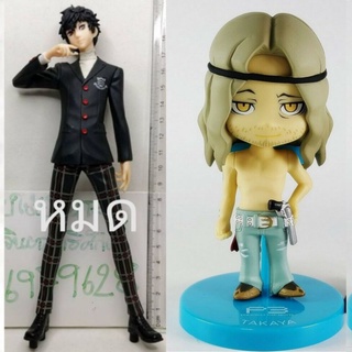 (แท้/มือ1) Persona 3 The Movie Takaya Figure MidsummerKnight’s Dream Happy ,Yukariko Sanada,Sega 5 Protagonist Shujinko