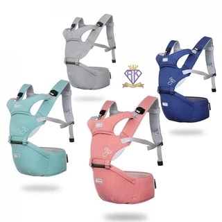 Fairy kids เป้อุ้มเด็กแบบมีซัพพร์ต  ถอดตัวเป้ออกใช้แต่ ตัวฐานนั่ง Hip seat ได้ G002