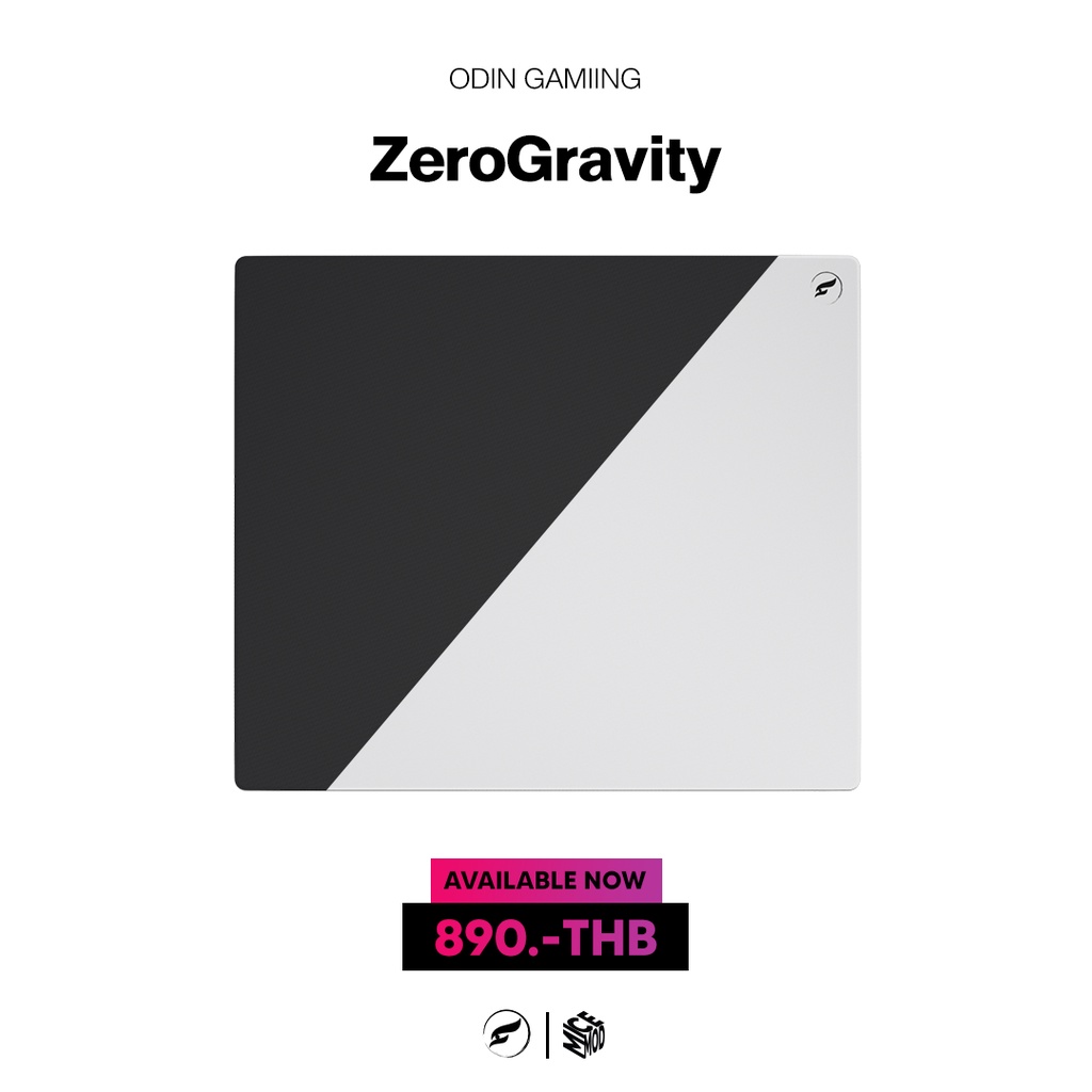 แผ่นรองเมาส์ Odin Gaming ZeroGravity (Uncoated) Shopee Thailand