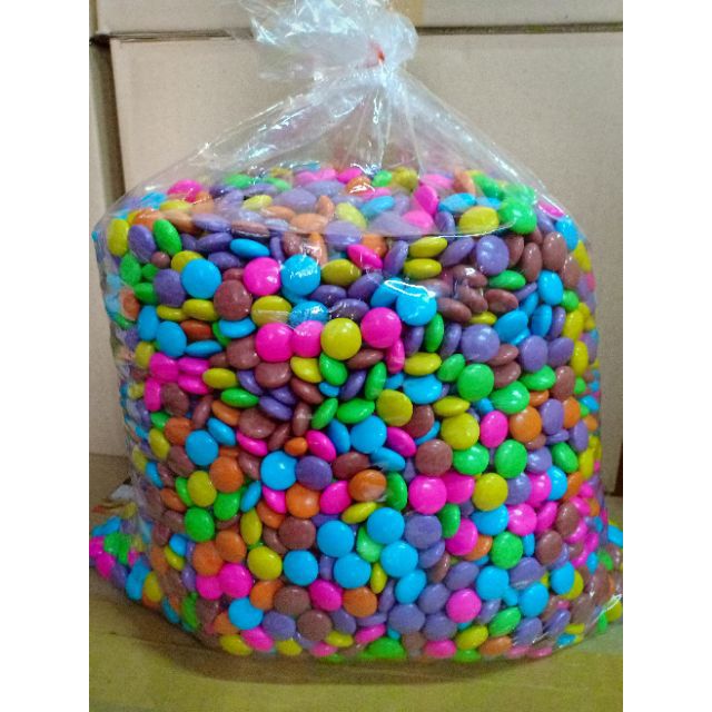 เม็ดกระดุมสี 5 กิโลกรัม