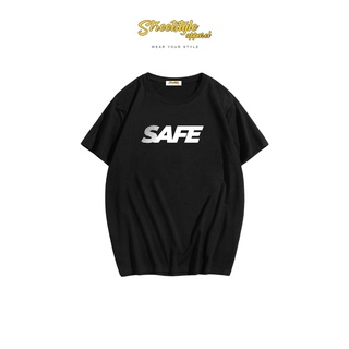 ชุดเซ็ต 2 ชิ้น - ||เสื้อเชิ้ตที่ได้รับแรงบันดาลใจจาก SAFE เสื้อผ้าสไตล์สตรีทสไตล์