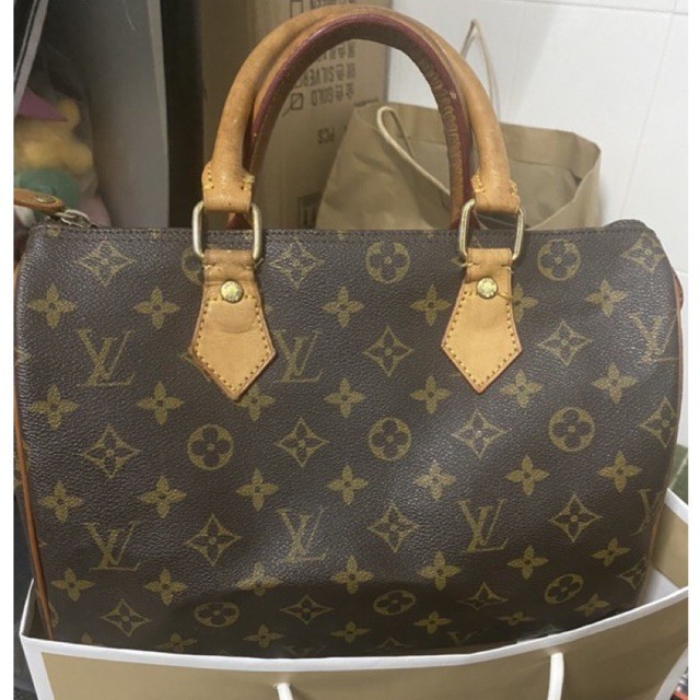 LV Speedy 25 Monogram DC SD4029มือสอง