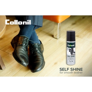 COLLONIL SELF SHINE น้ำยาเคลือบเงารองเท้าหนัง 100ml