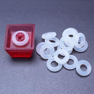 วงแหวนยาง o - ring dampeners 120 ชิ้นสําหรับ cherry mx keyboard