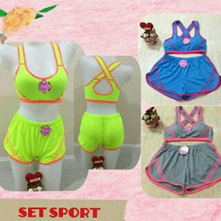 Set Sport bra