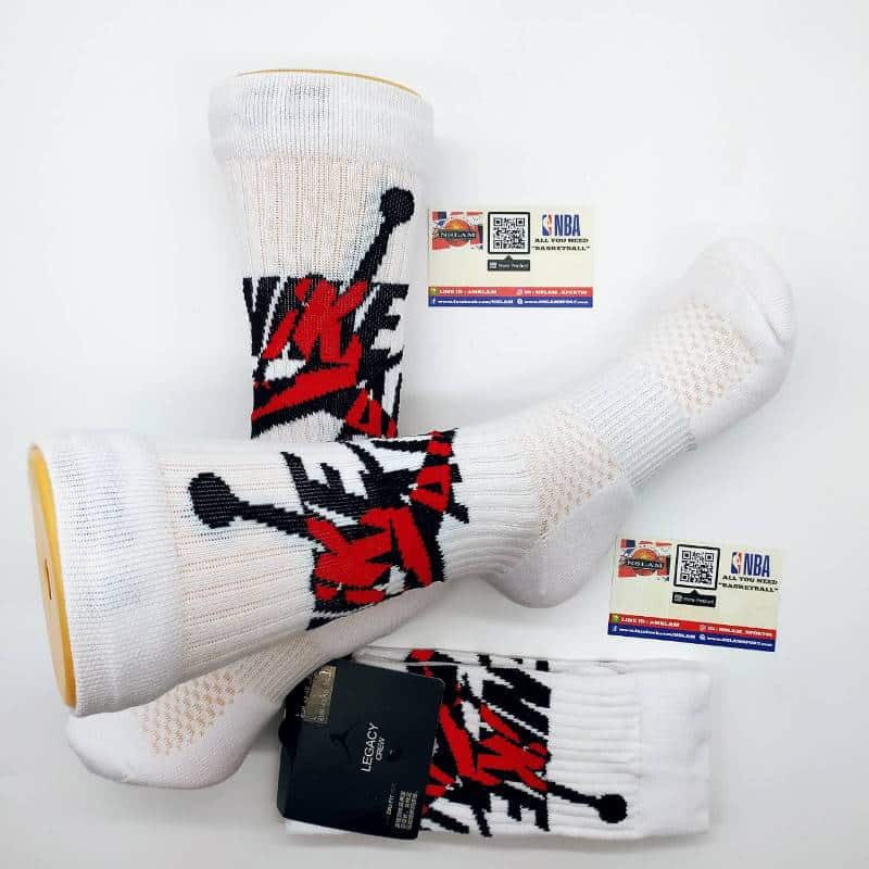 michael jordan basketball socks