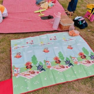 แผ่นรองเล่น anpanman play mat 120x160 cm น่ารักสุดๆ