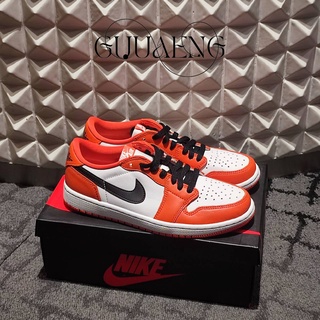 (ลดอีก 250.- กดรับโค้ดหน้าแอพ) Jordan 1 Low OG "Shattered Backboard / Starfish" ✅พร้อมส่ง แท้ 100%✅