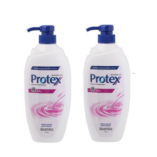 ครีมอาบน้ำ สบู่เหลวโพรเทค ครีม ขนาด 450 มล. Protect x 2 ขวด