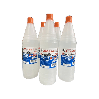 โปรโมชั่น : กาวน้ำ ตราม้า กาวน้ำใส ทำสไลม์ ขนาดประหยัดคุ้ม 560 CC.