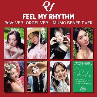 [Replica] กํามะหยี่สีแดง - รู้สึกเหมือน RHYTHM ของฉัน