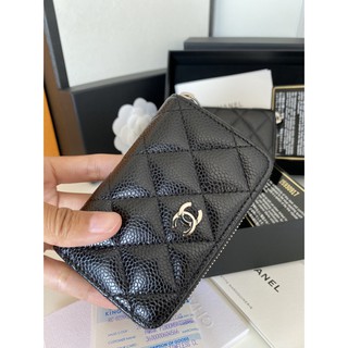 Chanel zippy Card holder holo 25xxxxx