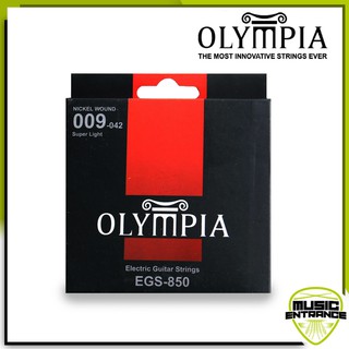 Olympia สายกีต้าร์ไฟฟ้า Nickel Wound : 9-42