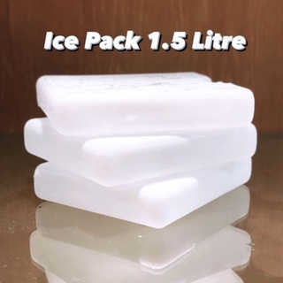 ไอซ์แพค Ice Pack เจลเก็บความเย็น เจลทำความเย็น ขนาด 1.5 ลิตร/ 1,500 grams พกพาสะดวก