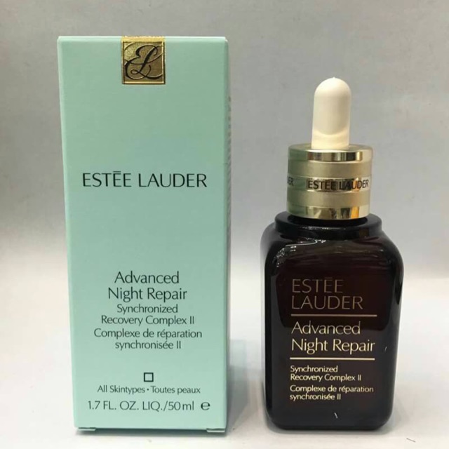 Estee Lauder Advanced Night Repair Synchronized Recovery Complex IIขนาดปกติ 50ml