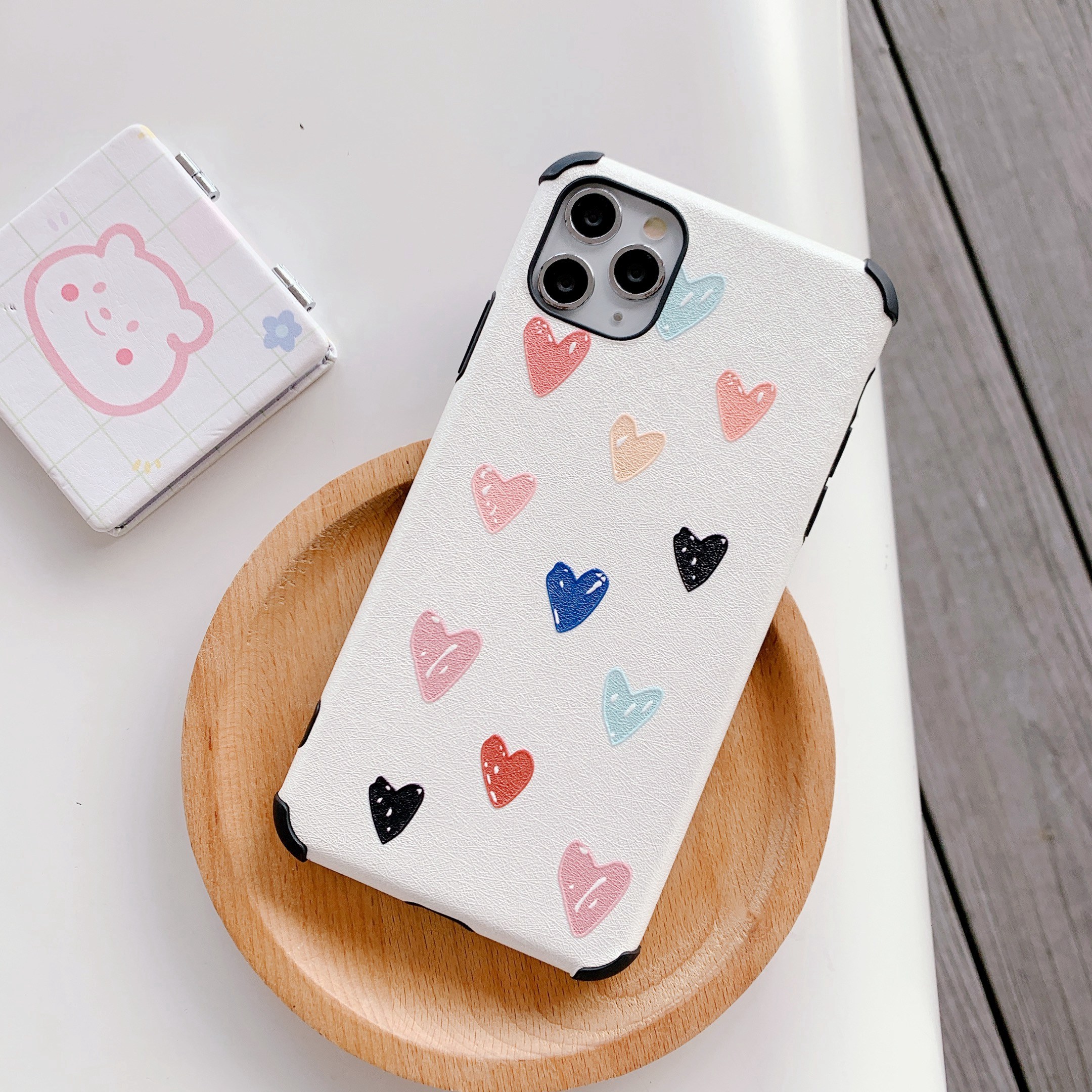 LOVE couple cute case phone for iPhone i11 i11Pro i11ProMax apple XS