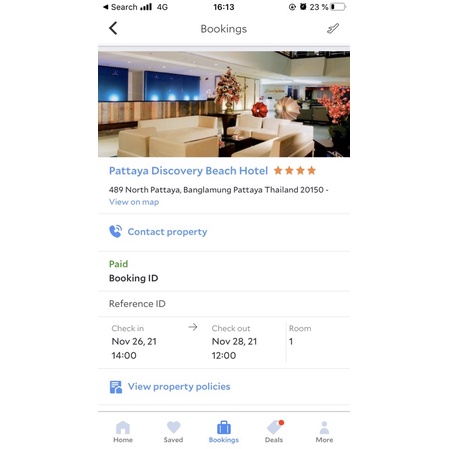 voucher pattaya discovery beach