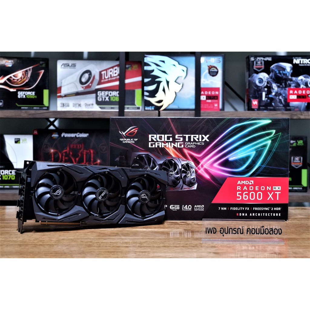 ASUS ROG STRIX RX5600XT OC GAMING 6G
