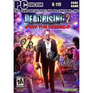 dead rising 2 off the record แผ่นเกมส์ แฟลชไดร์ฟ เกมส์คอมพิวเตอร์  PC โน๊ตบุ๊ค