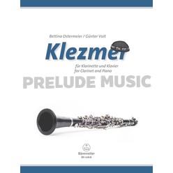 Klezmer for Clarinet and Piano(BA10616)