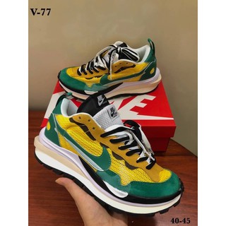 Nike Sacai VaporWaffle (size40-45)Yellow Green