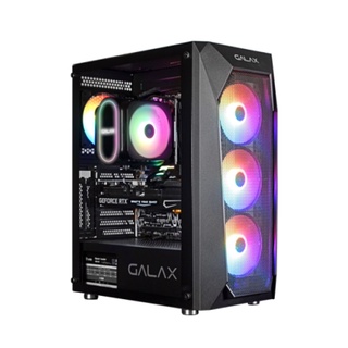 เคสคอมเปล่า  GALAX Rev-05* (พัดลม rgb 4 ตัว)