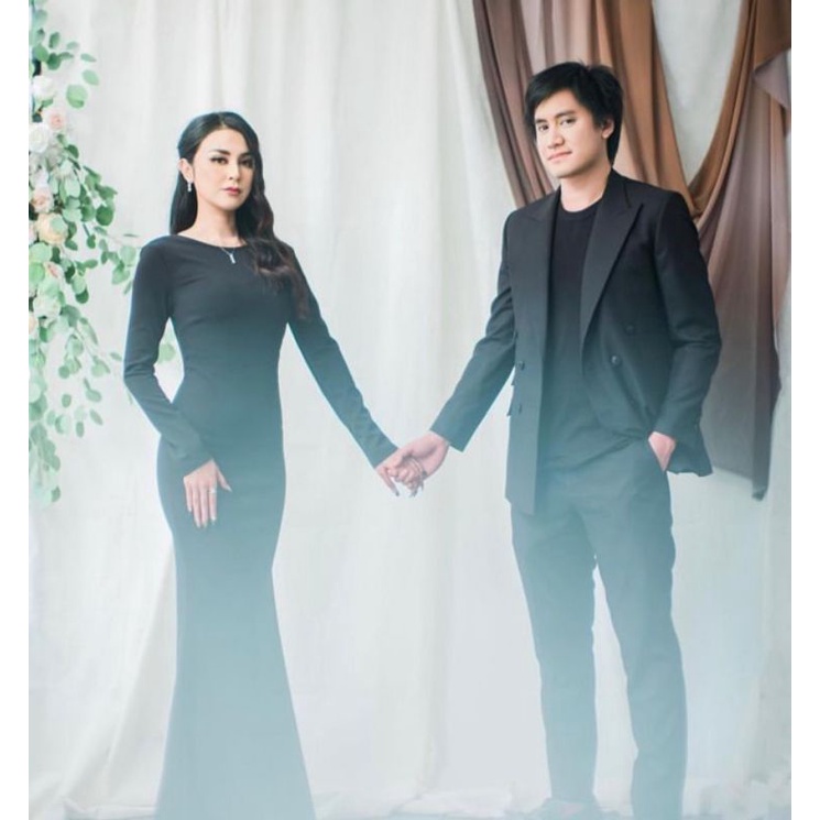 Kevina LongDress แฟชั่น | ชุดปาร์ตี้ | ชุดเดรสเพื่อนเจ้าสาว | ชุดแต่งงาน