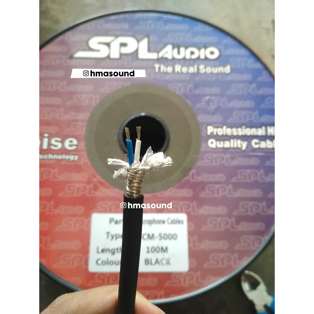SPL Audio CM-5000 มิเตอร์วัดสายไมโครโฟน / ขายปลีก