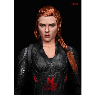 พร้อมส่ง 📦 NRTOYS NR30B 16 Widow 7.0 Sideburn Hair Female Headsculpt