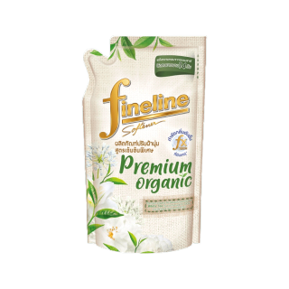 [ลูกค้าใหม่ 1 บาท] Fineline ไฟน์ไลน์ ผลิตภัณฑ์ปรับผ้านุ่มสูตรเข้มข้นพิเศษ พรีเมี่ยมออร์แกนิค ไวท์ที 500 มล. #124896