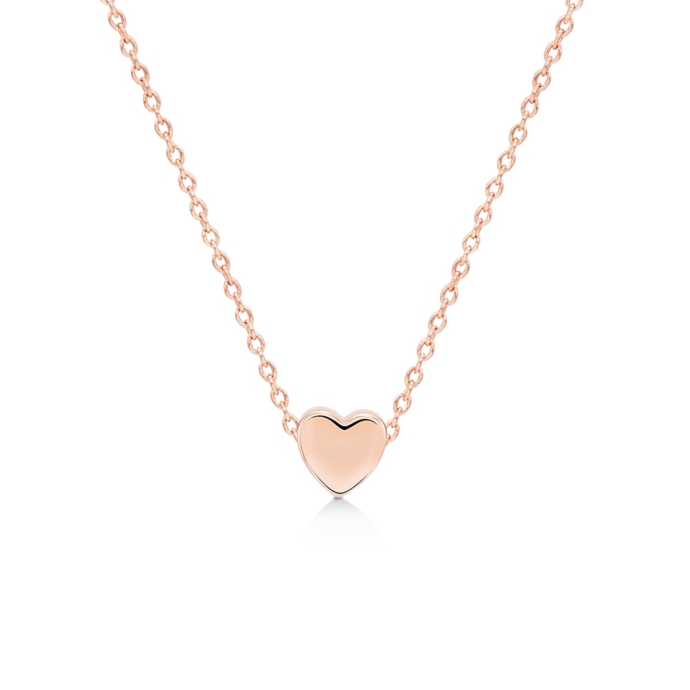 Jewellista สร้อยคอพร้อมจี้หัวใจ รุ่น Lala เงินแท้