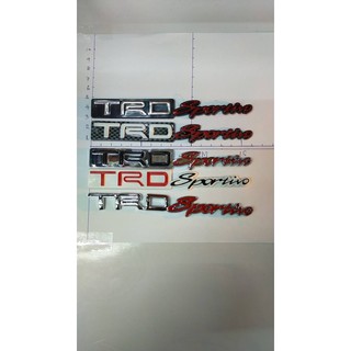 โลโก้คำว่าTRDspotivo