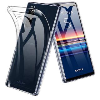 เคส Sony Xperia 1 iii 10 ii 1 5 10 Plus Xz3 Xz2 Xz คริสตัลใส ซิล เจลนิ่ม TPU เคส