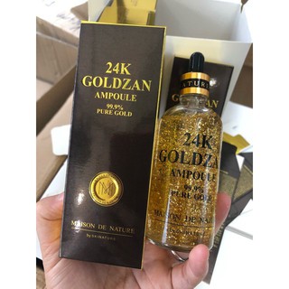 เซรั่มทองคำ 24k ปริมาร100ml(1ชิ้น)