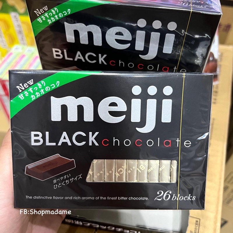 🍃🖤 meji Black chocolate 🖤🍃