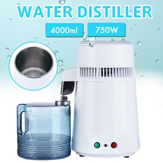เครื่องกรองน้ําสเตนเลส 750W 4 ลิตร สําหรับครัวเรือน