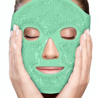 Cooling face mask หน้ากากเจลคริสตัลคอลลาเจนฟื้นฟูผิวหน้า